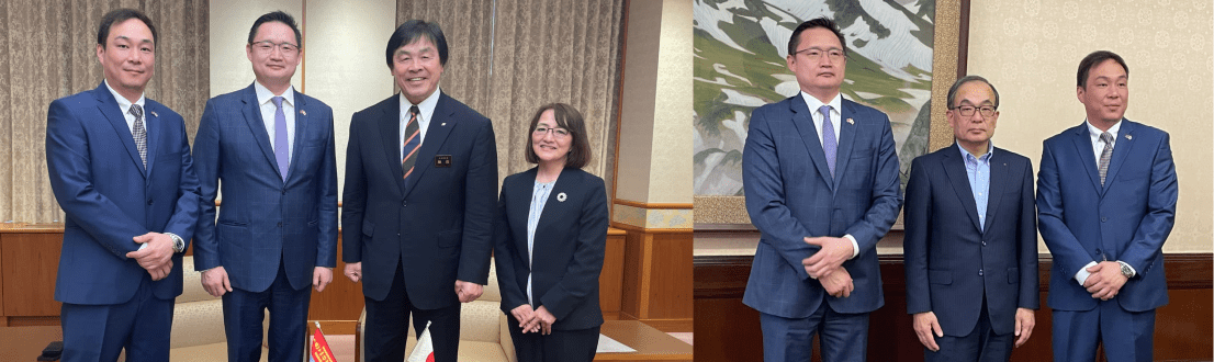 表敬訪問